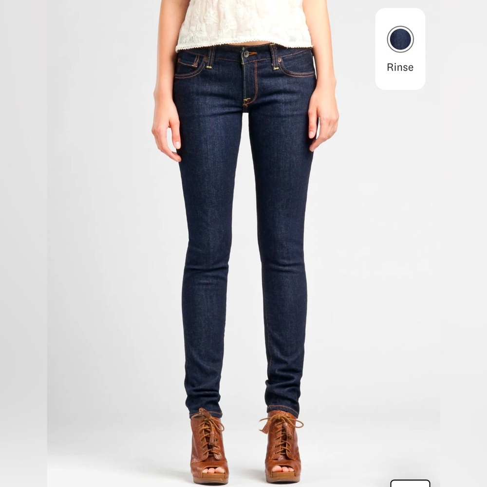 Lucky Brand Lola Skinny Jeans